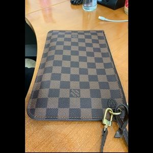 LV Wristlet